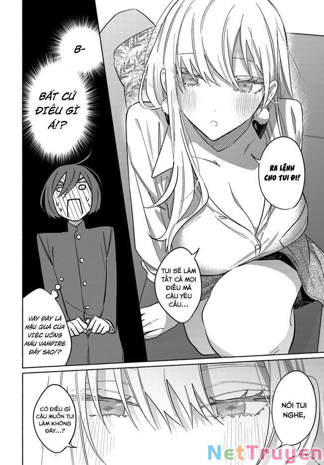 mabarai-san cố gắng săn tôi! chapter 9.5 2