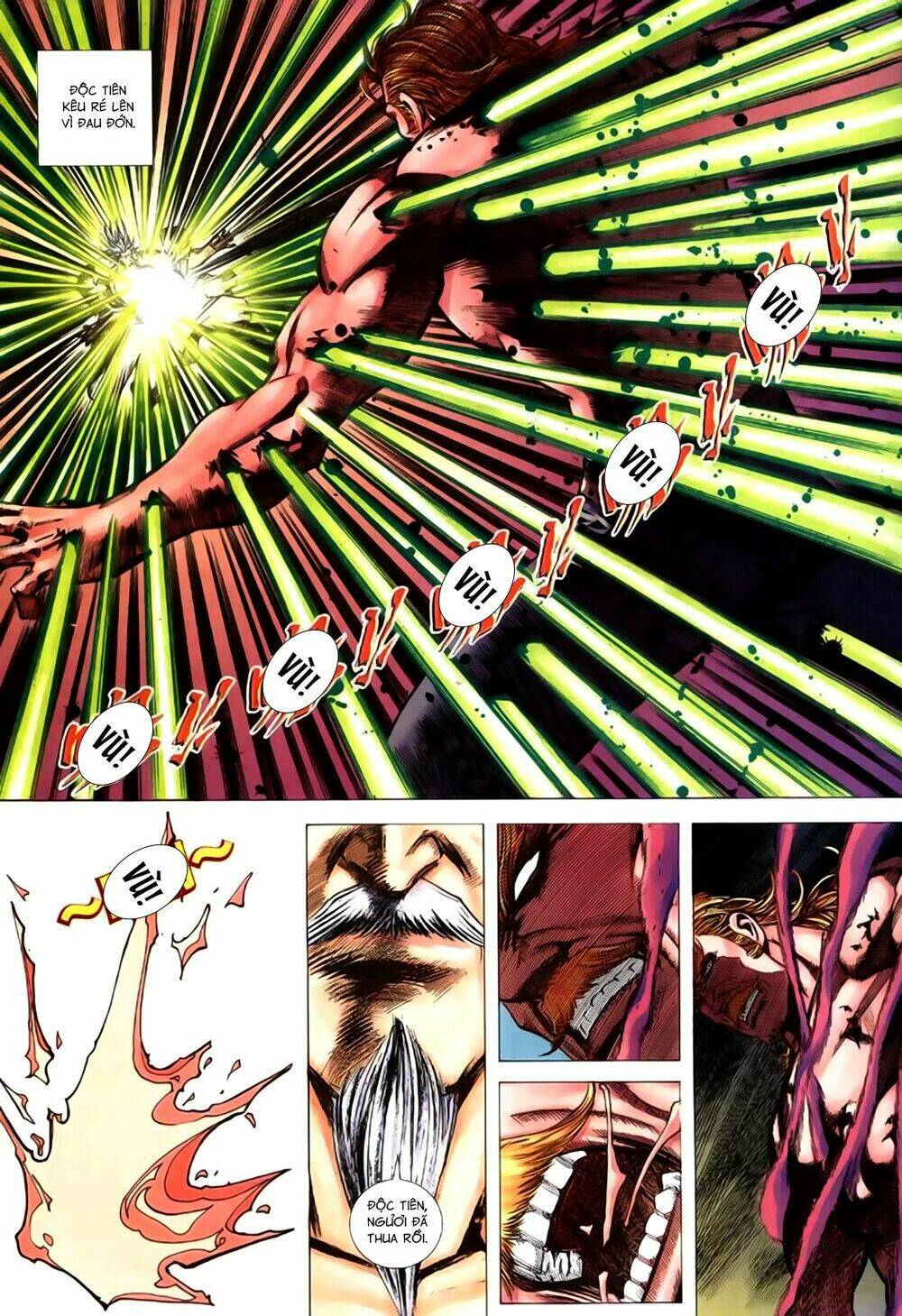 túy quyền tiền truyện chapter 19 21