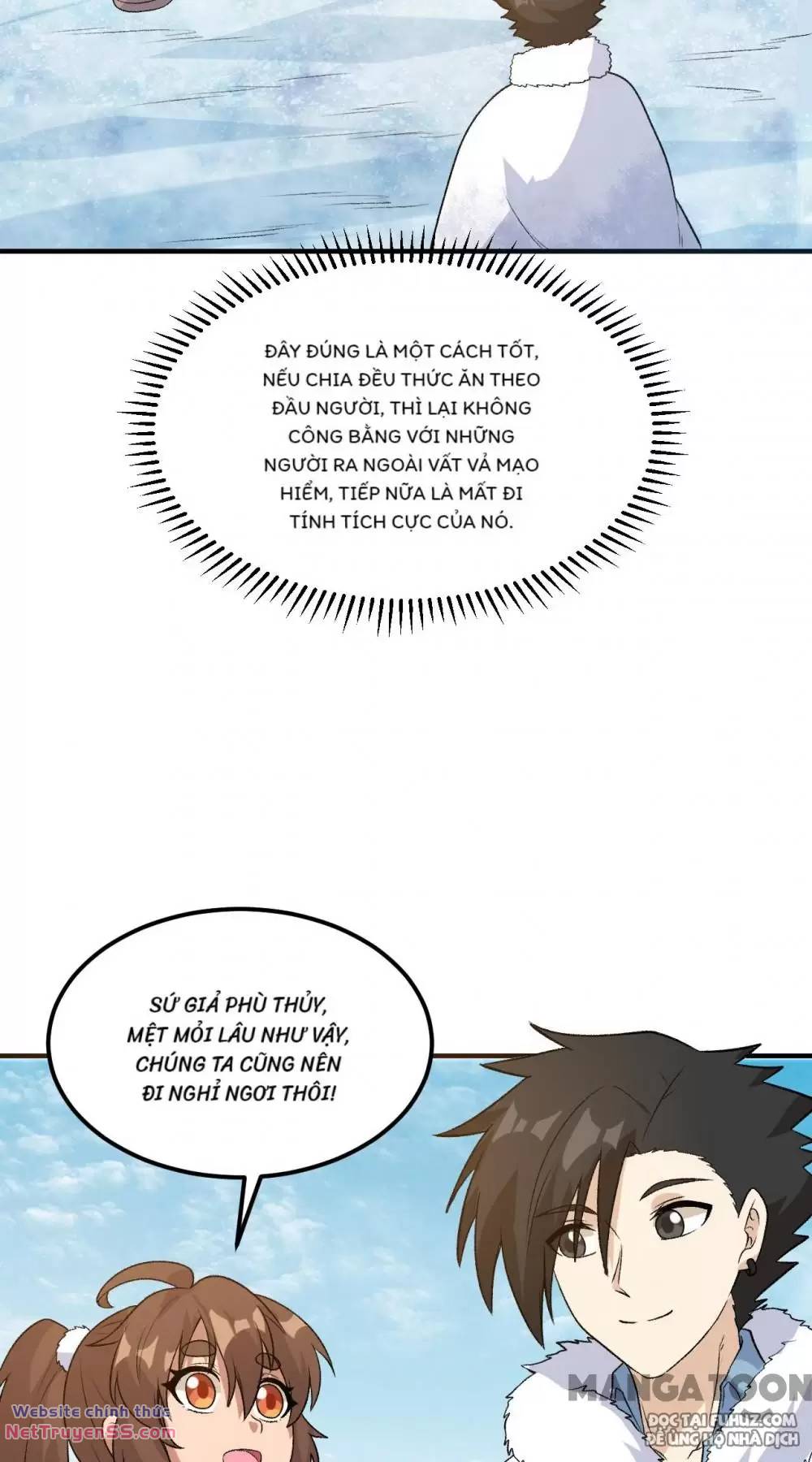 Tôi Sống Trên Hoang Đảo Cùng Các Em Gái chapter 250 29