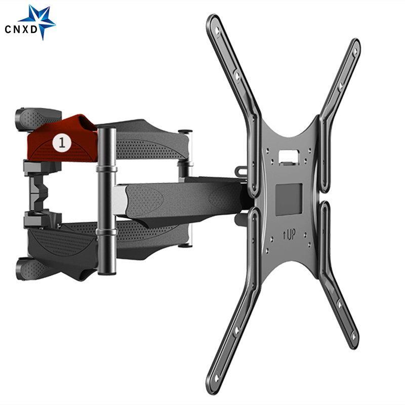 Chuyển động đầy đủ 32 "-60" LCD LED TV treo tường có thể thu vào TV giá treo tường LCD khung 6 cánh tay swing Max Vesa 400x400mm
