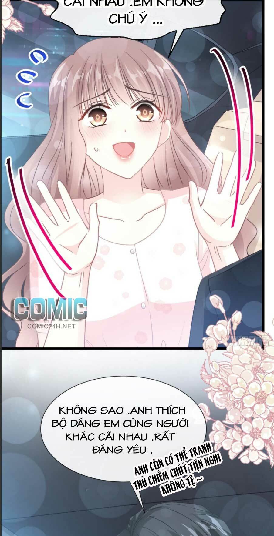 bá đạo tổng tài nhẹ nhàng yêu chapter 73.1 14