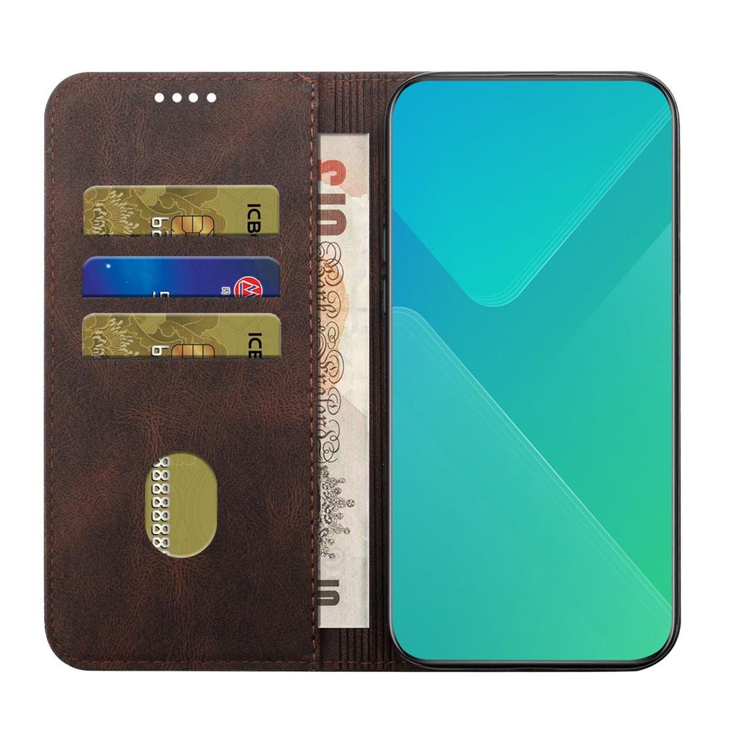 Ốp lưng điện thoại dạng ví da lật dành cho OPPO Realme 7 Pro 7 5G 7i / C17 Realme 8 / 8 Pro 8 5G Realme C12 / C15