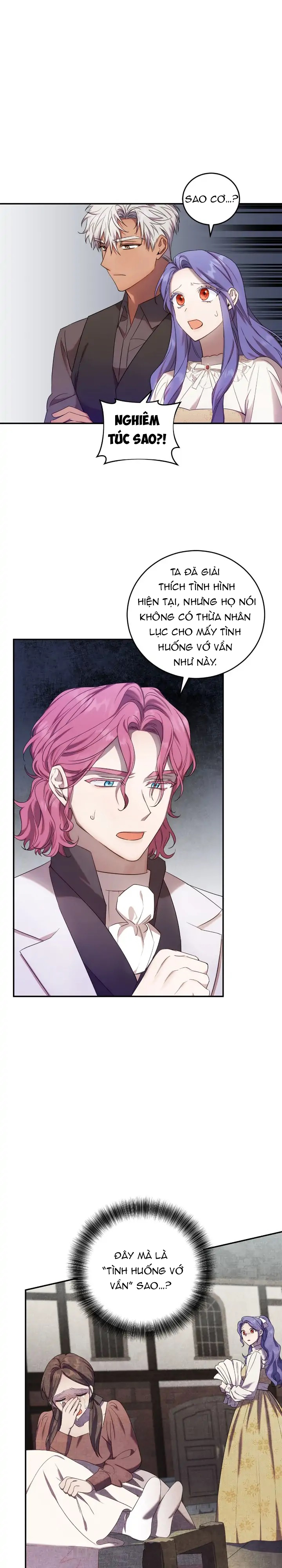 tôi trở thành nữ phản diện trong cuốn tiểu thuyết tàn khốc chapter 6.2 10