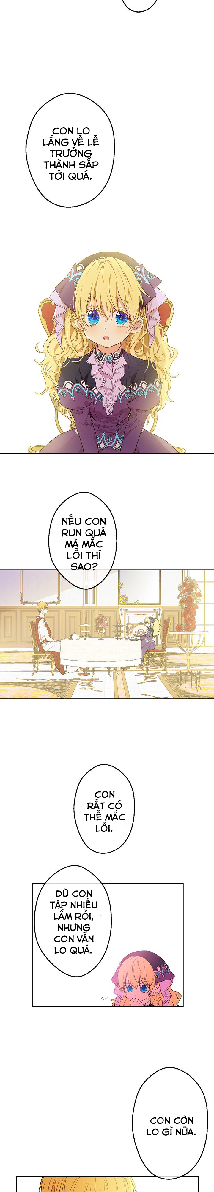 bỗng một ngày nọ tôi trở thành nàng công chúa chapter 27 7