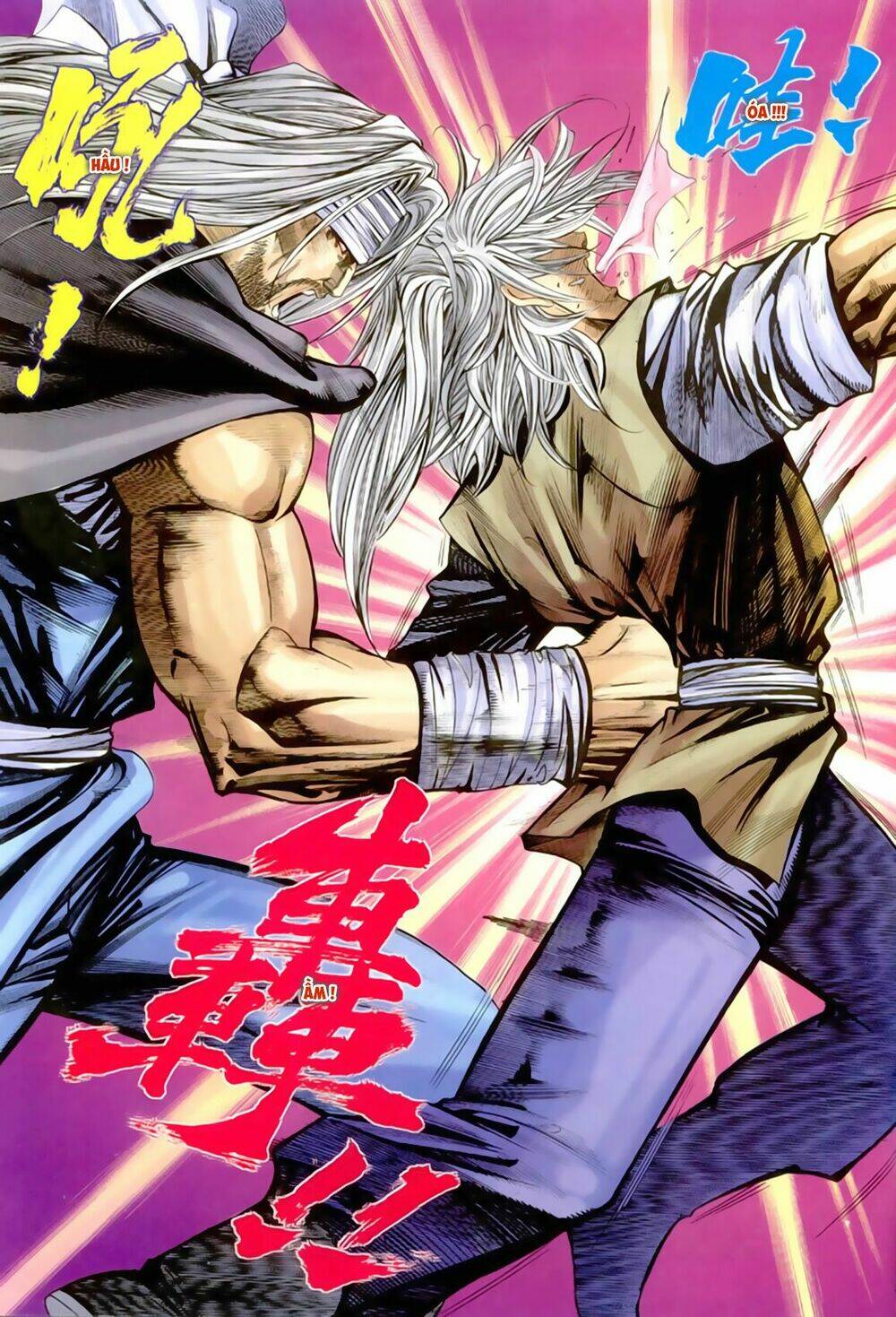 song hùng kỳ hiệp chapter 268.5 2