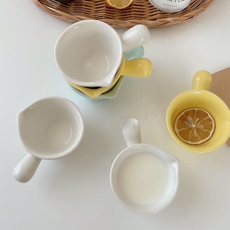 Tô Sứ 8x4cm Màu Kẹo Ngọt Tiện Dụng Cho Nhà Bếp
