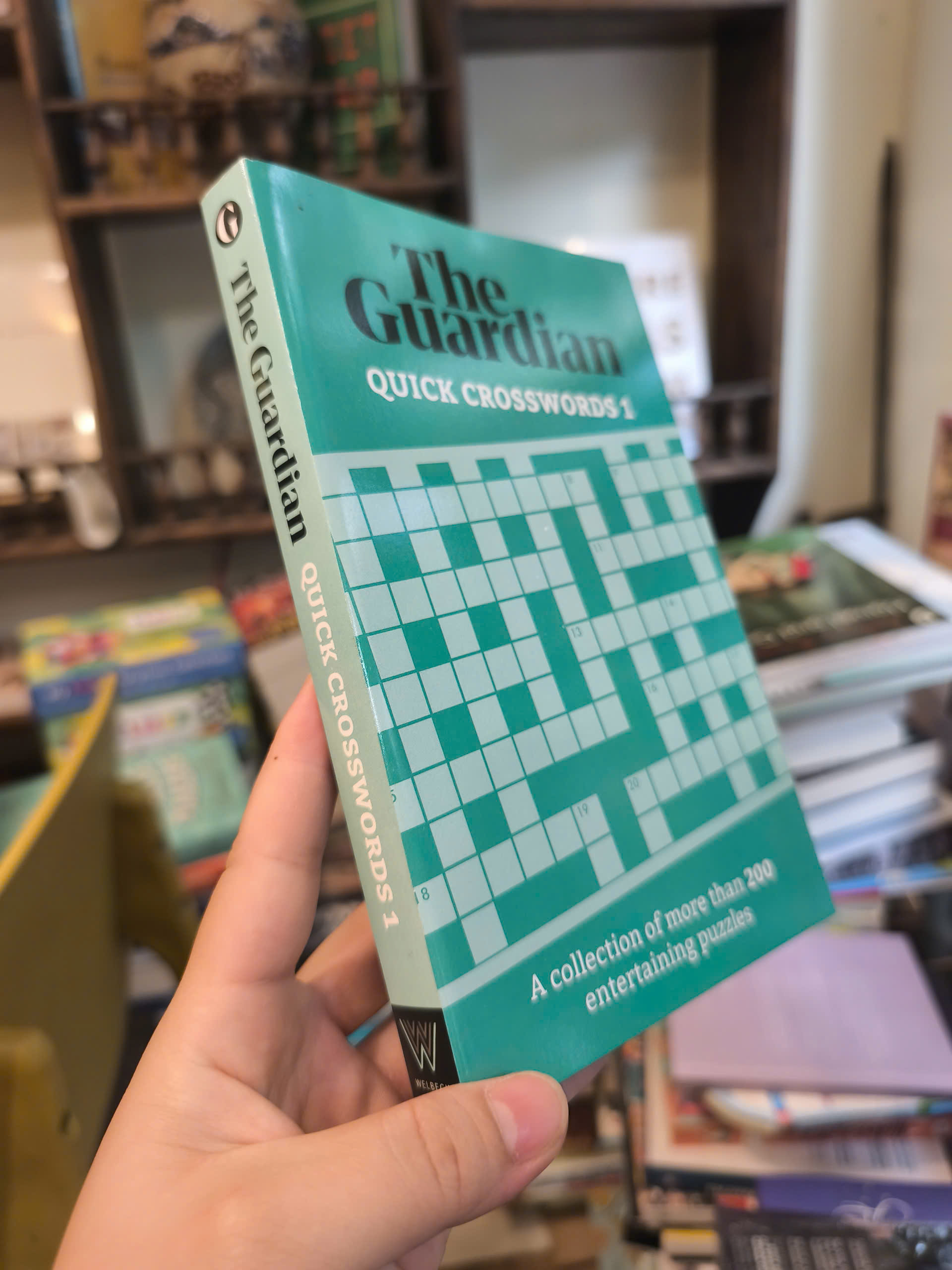 Sách - The Guardian Quick Crosswords 1 | Games / Ngoại văn Nhập khẩu UK / Trò chơi ô chữ giải trí