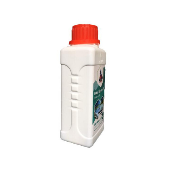 Nước Tẩy Ố Kính Ô TÔ SABO-CAR , Sản phẩm chuyên dụng tẩy cặn canxi, cáu bẩn, ố vàng, tạp chất bám lâu ngày trên kính ô tô chai 500ml