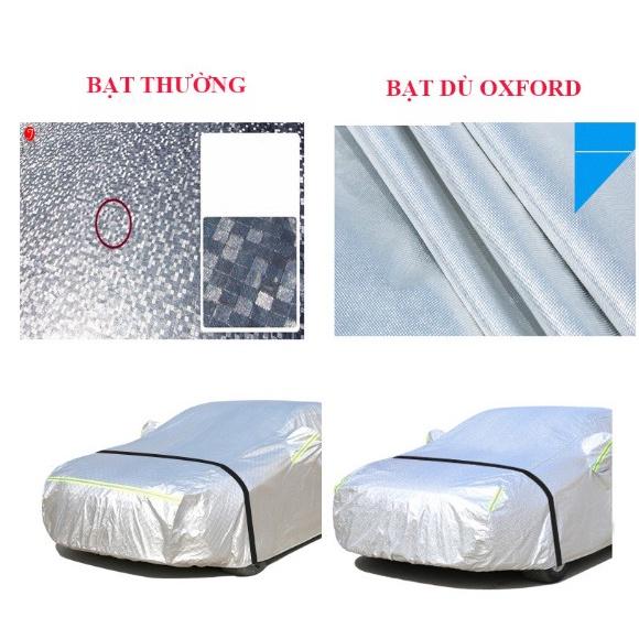 Bạt Phủ vải dù cao cấp xe Toyota Vios, Altis, Camry, Fortuner, Innova, Yaris, Rush, Hilux, Wigo, Land Cruiser, Cross