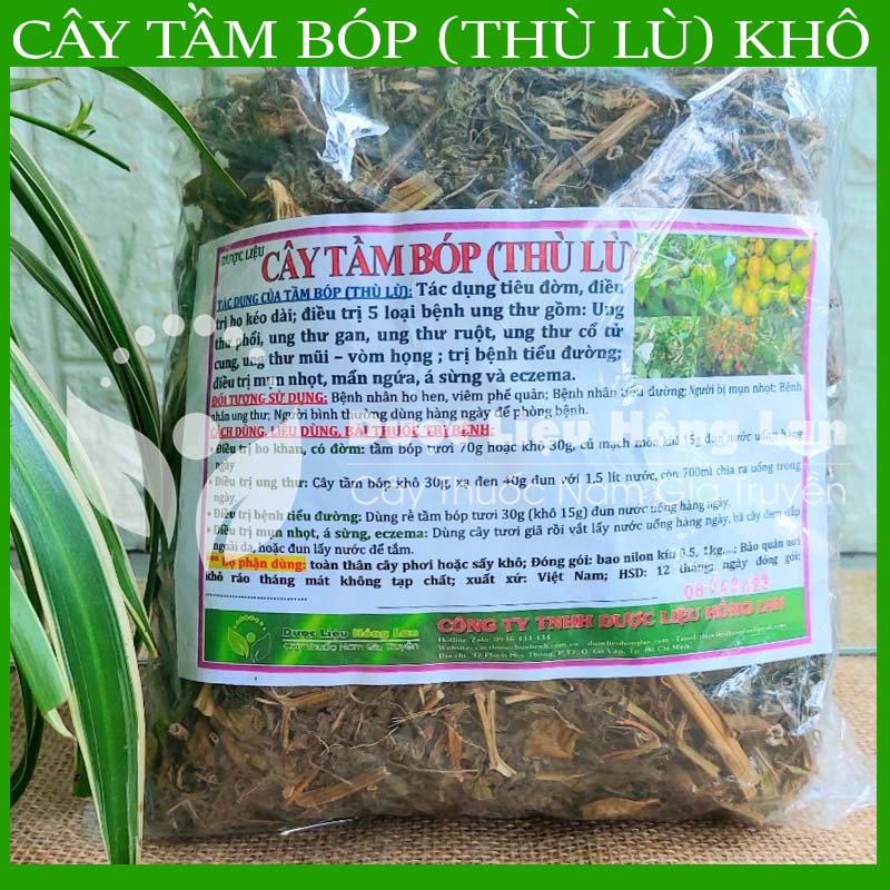 500gram Cây Tầm Bóp (Thù Lù) khô sạch