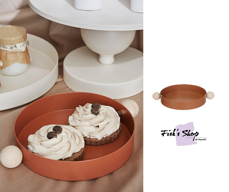 Khay đựng bánh sinh nhật, điểm tâm màu pastel