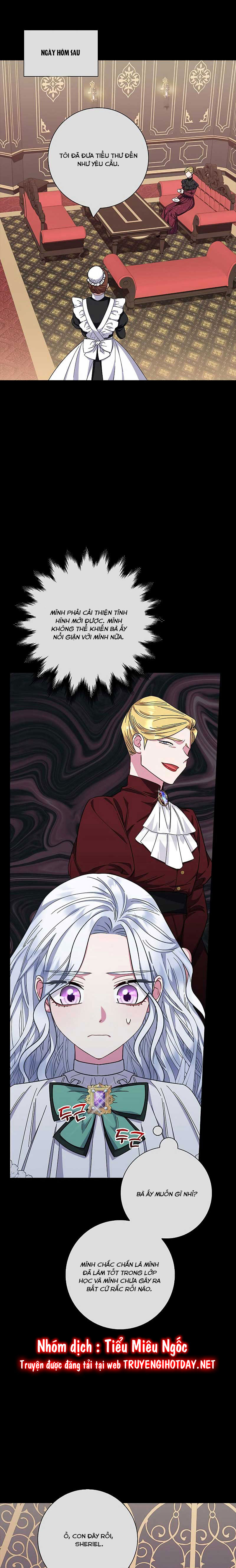 tôi trở thành mẹ của nam chính hoàn hảo chapter 36 13