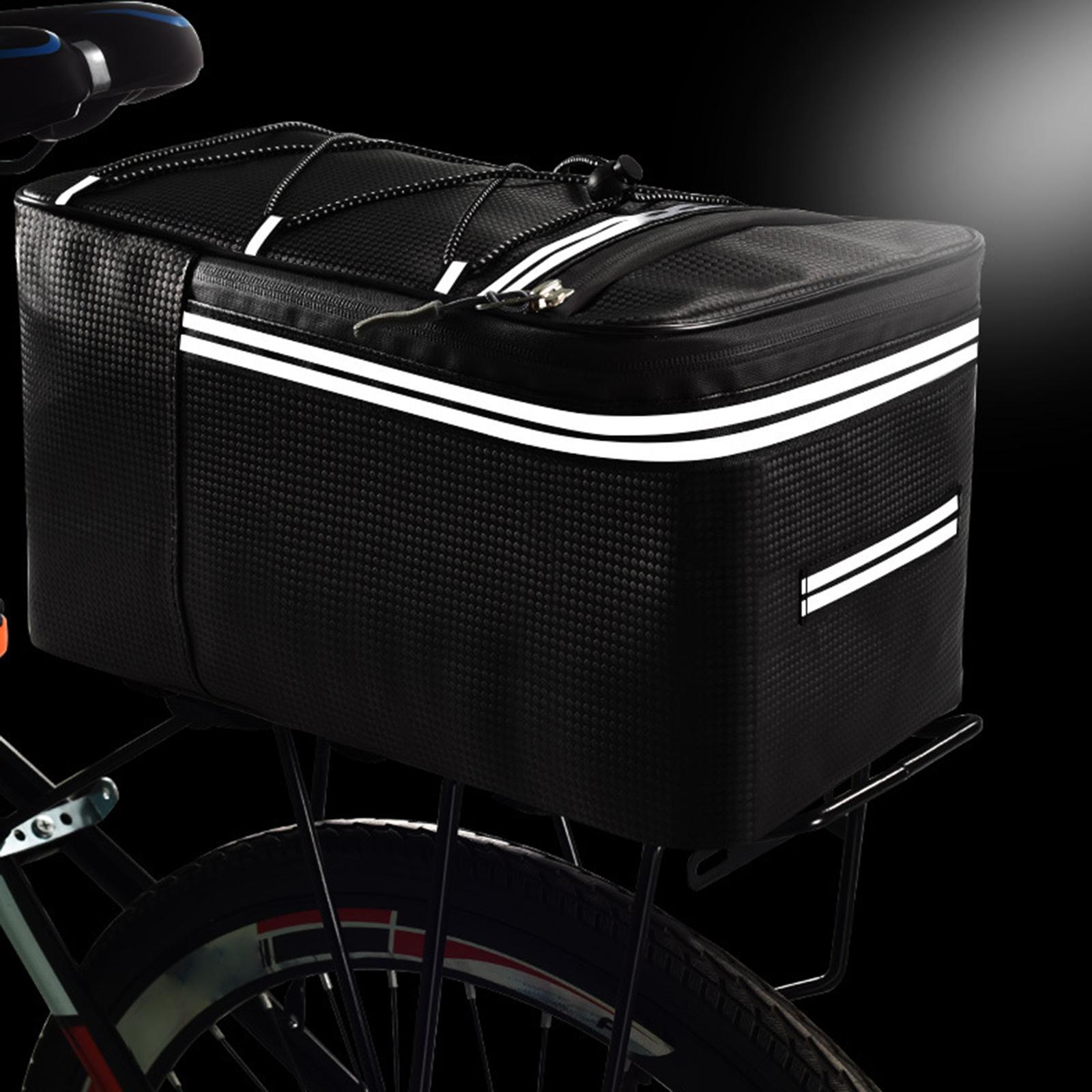 Bike Trunk Bags Bike Rear Seat Bag Pannier Bag Saddle Bag Waterproof