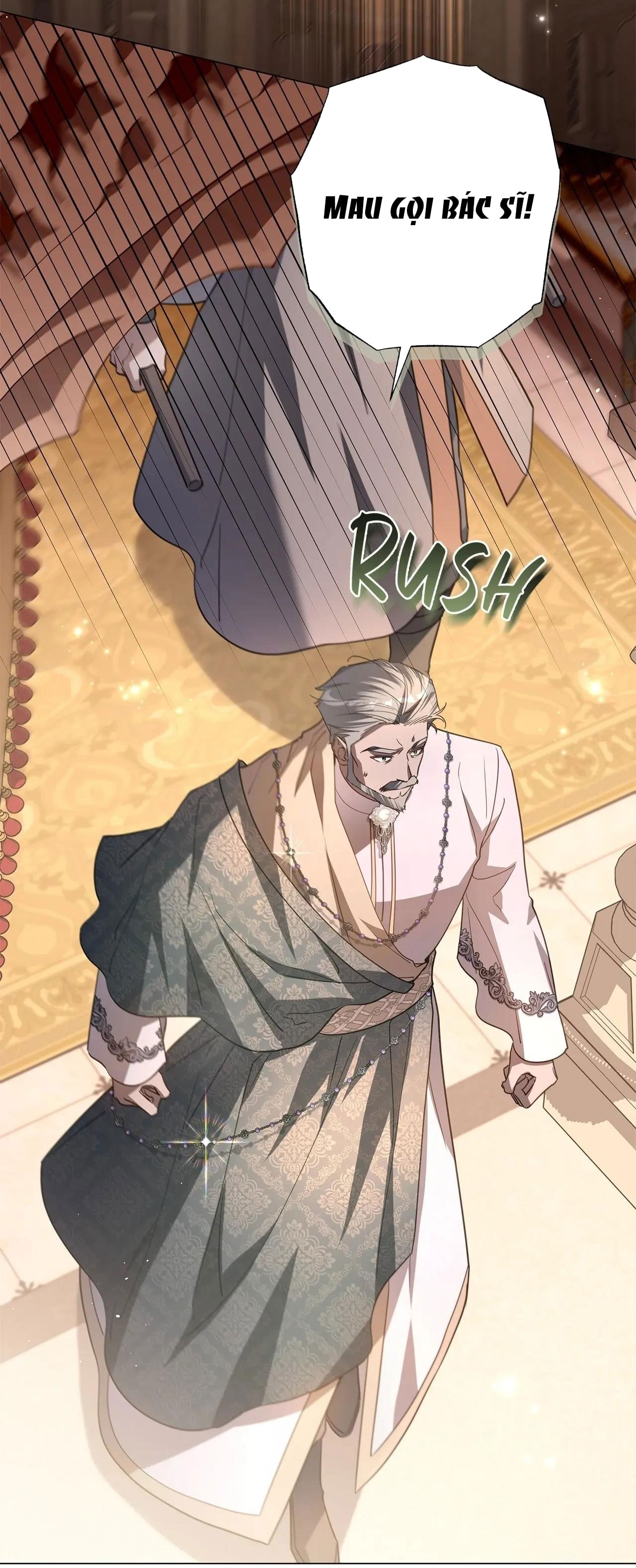 Vết Trăng chapter 57.1 10