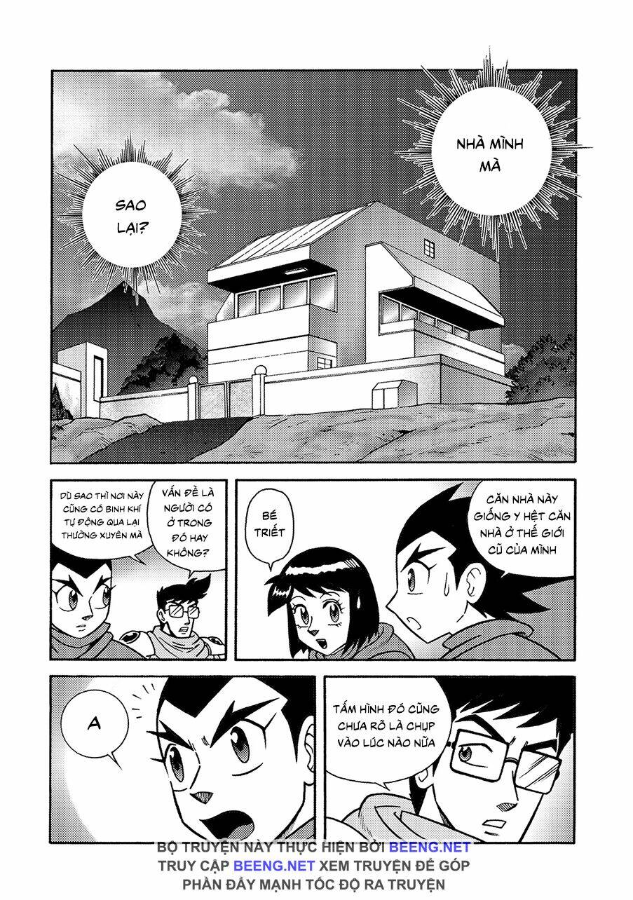 Hiệp Sĩ Giấy A chapter 7.2 19