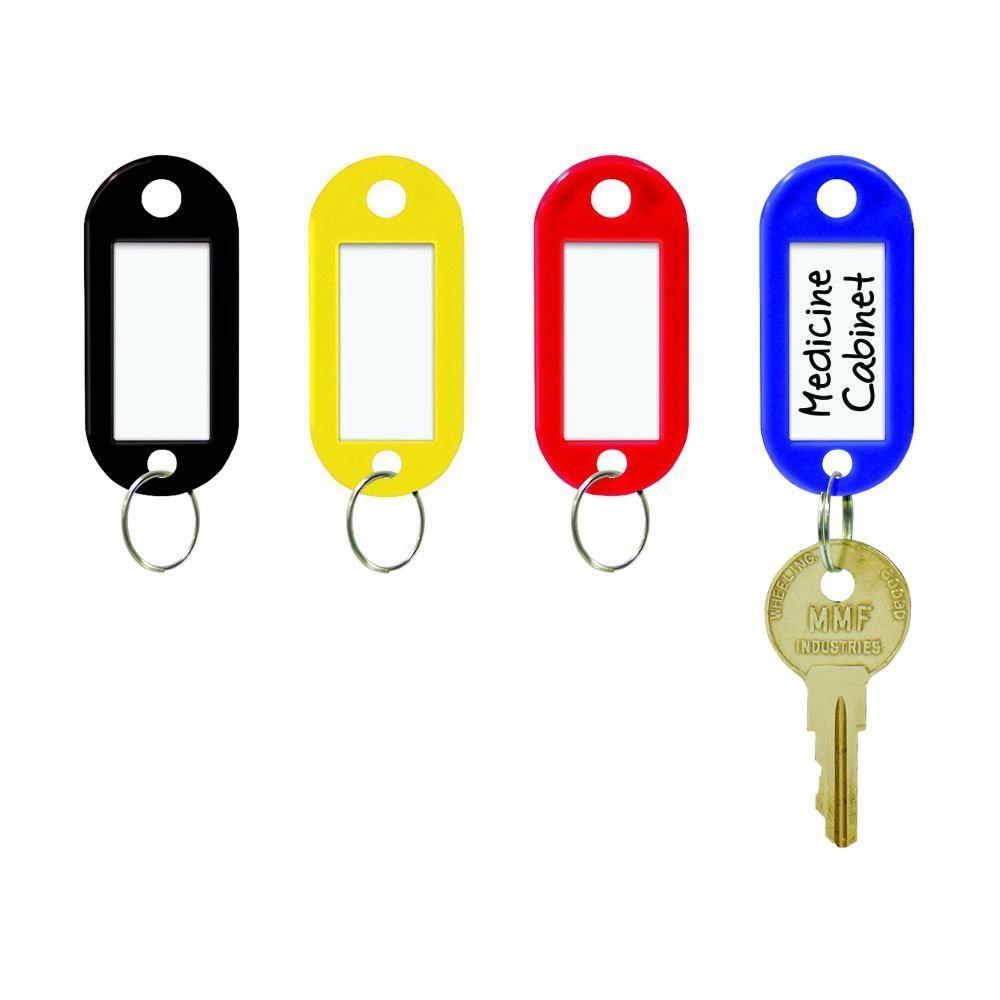 50 MÓC KHÓA THẺ GHI CHÚ HÀNH LÝ, ĐÁNH DẤU CHÌA KHÓA, THẺ TÊN NAME TAG GHI THÔNG TIN