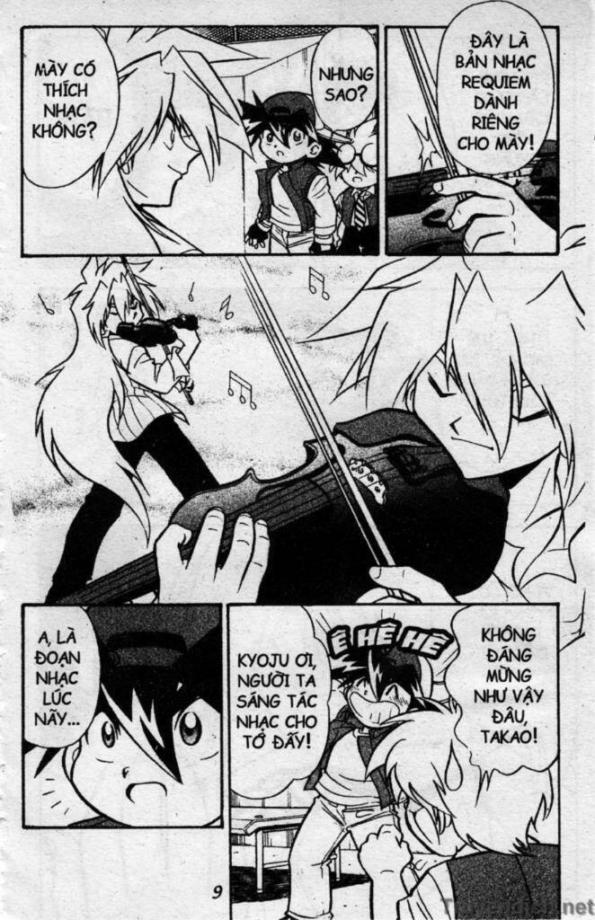 beley - con quay truyền thuyết chapter 9 5