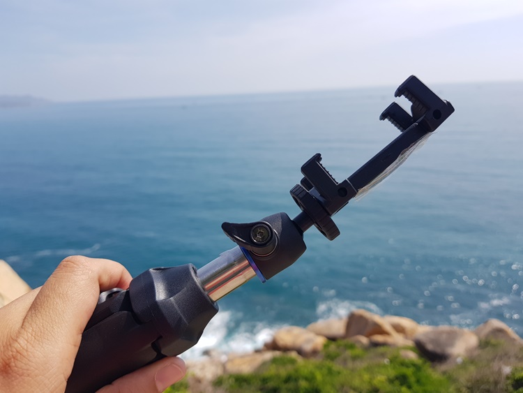 Gậy Selfie Chụp Hình Tự Sướng Tích Hợp Tripod Benro MK10 Hỗ Trợ Bluetooth 3.0 - Hàng Nhập Khẩu