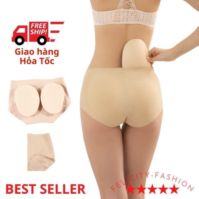 Quần Độn Mông Su Đúc Mỏng và Mềm, Thật Mông, Không Lộ 2in1 F1566