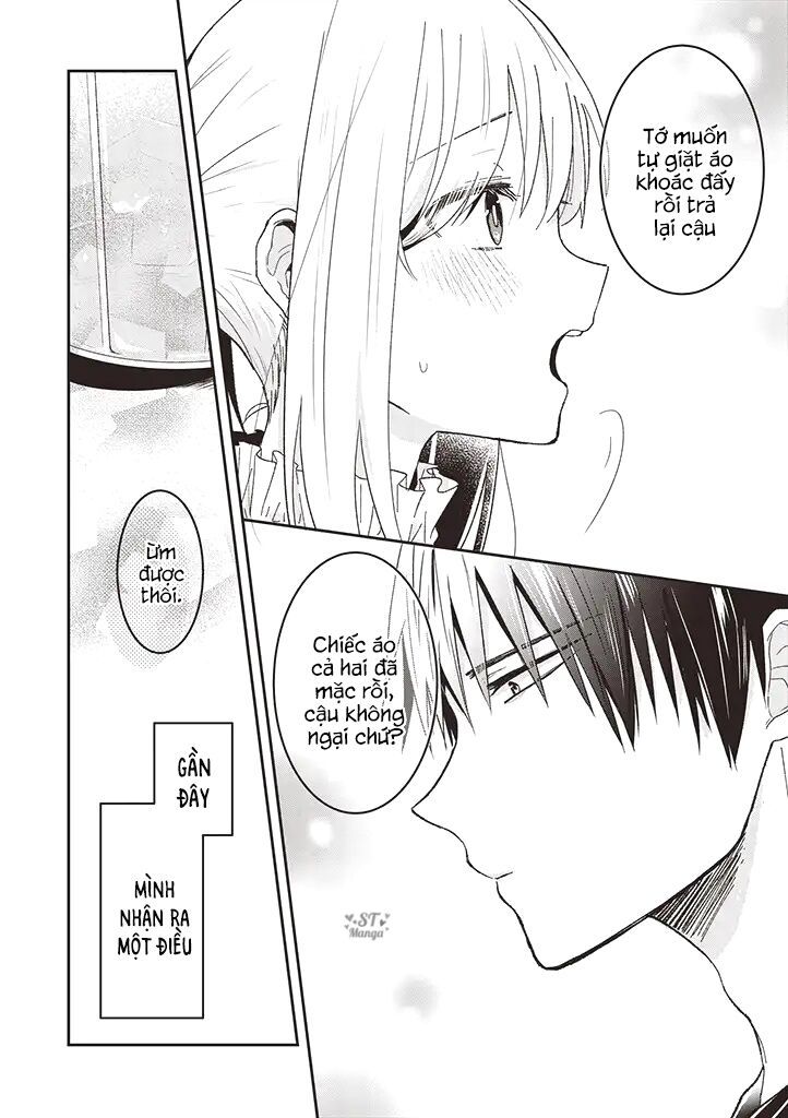 tokubetsu ni kawaiku mieru no desu. chapter 6 8