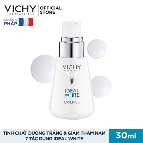 Tinh Chất Dưỡng Trắng Sâu 7 Tác Dụng Vichy Ideal White Meta Whitening Essence - (30ml)