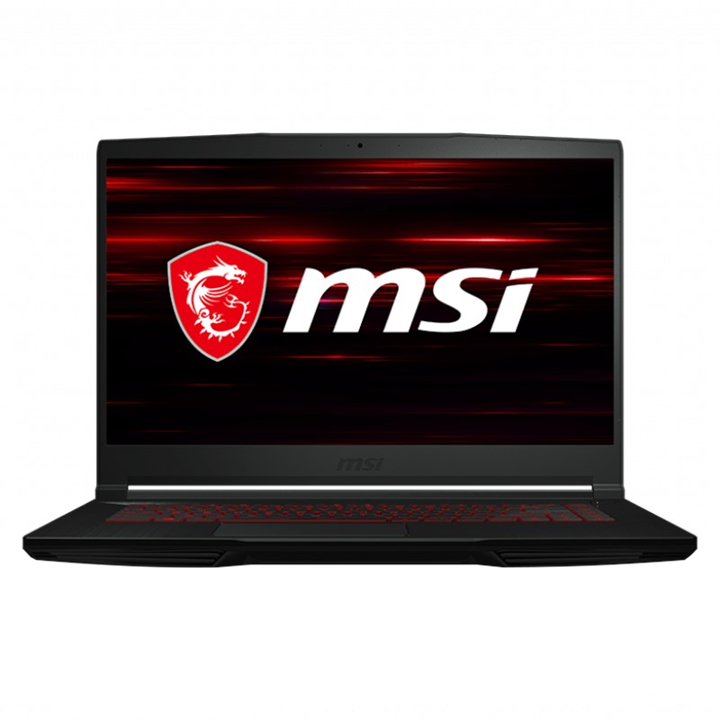 Laptop MSI MSI GF63 10SCXR 427VN Đen (CPU I5-10300H, Ram 8GB, Ssd512gb,Vga 4Gb GTX1650 Max Q, Win10,15.6 inch FHD IPS, balo) - Hàng chính hãng