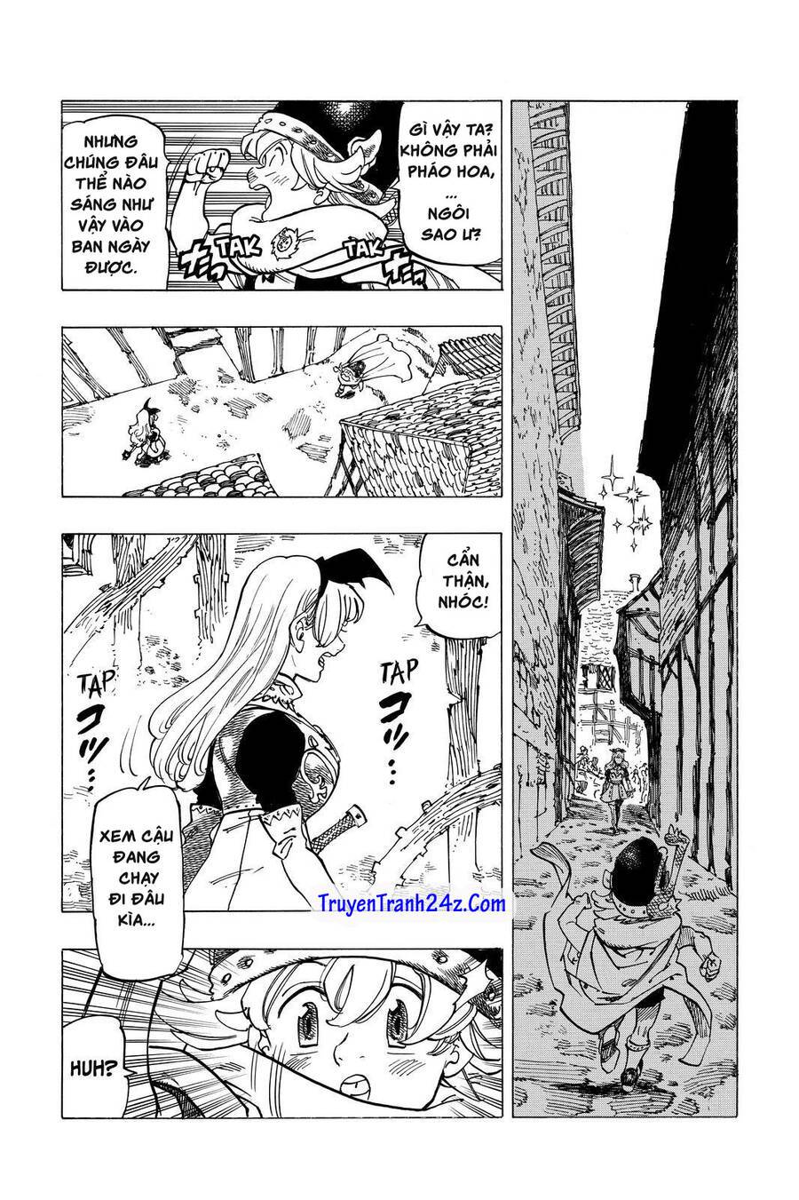 mokushiroku no yonkishi chapter 53 5