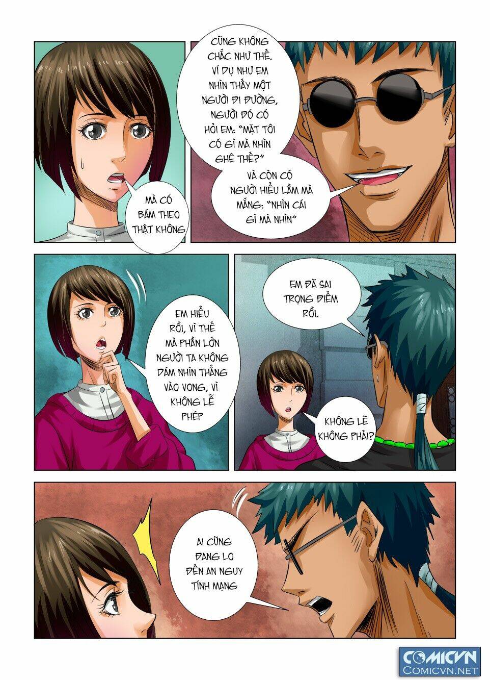 mắt la sát chapter 5 19