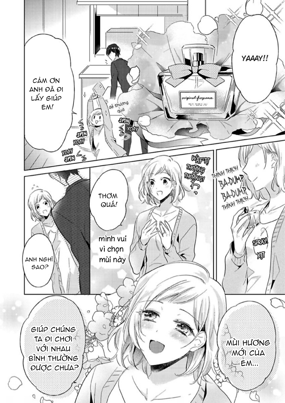 kẻ tham lam trong tình yêu chapter 6.1 11