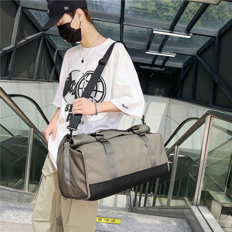 Đảm bảo chất lượng túi hành lý tách khô và ướt cho nam đi công tác ngắn hạn túi Messenger sức chứa lớn túi tập thể dục túi du lịch xách tay cho nam