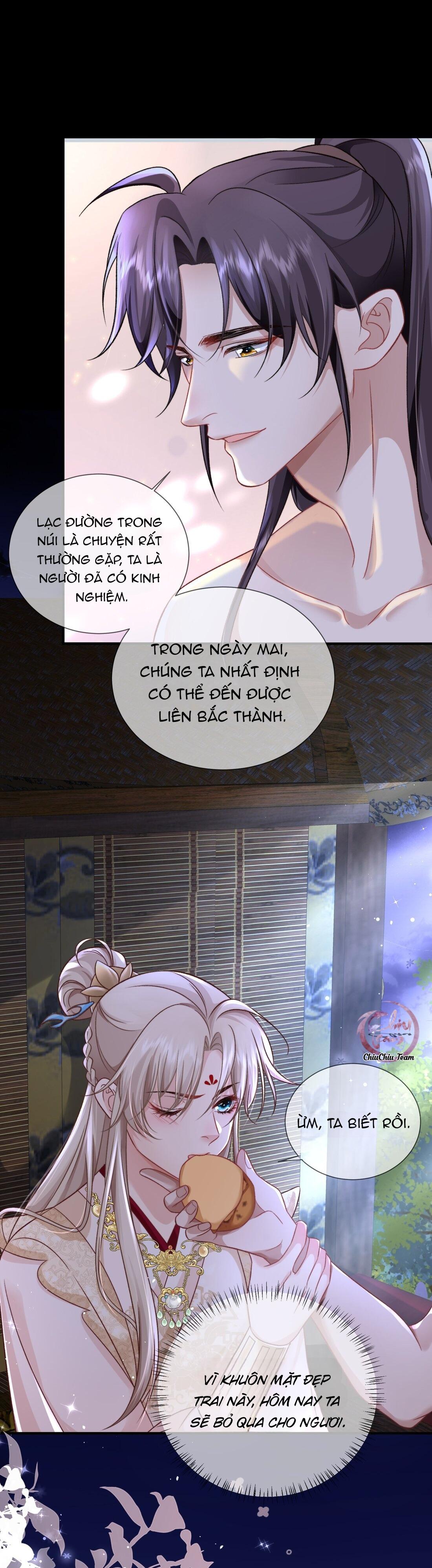 sau khi mất hết công lực, ta được tên ngốc nuôi chapter 8 12