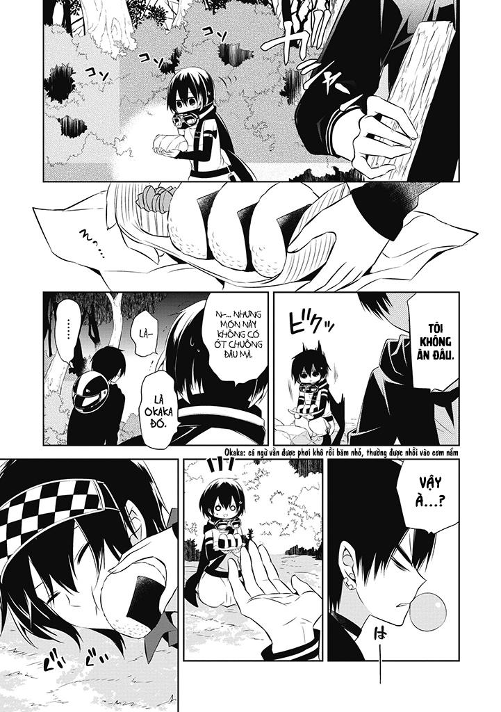 Cựu Dũng Giả Trở Về Từ Thế Giới Khác Tham Gia Vào Trò Chơi Tử Thần! chapter 13 7