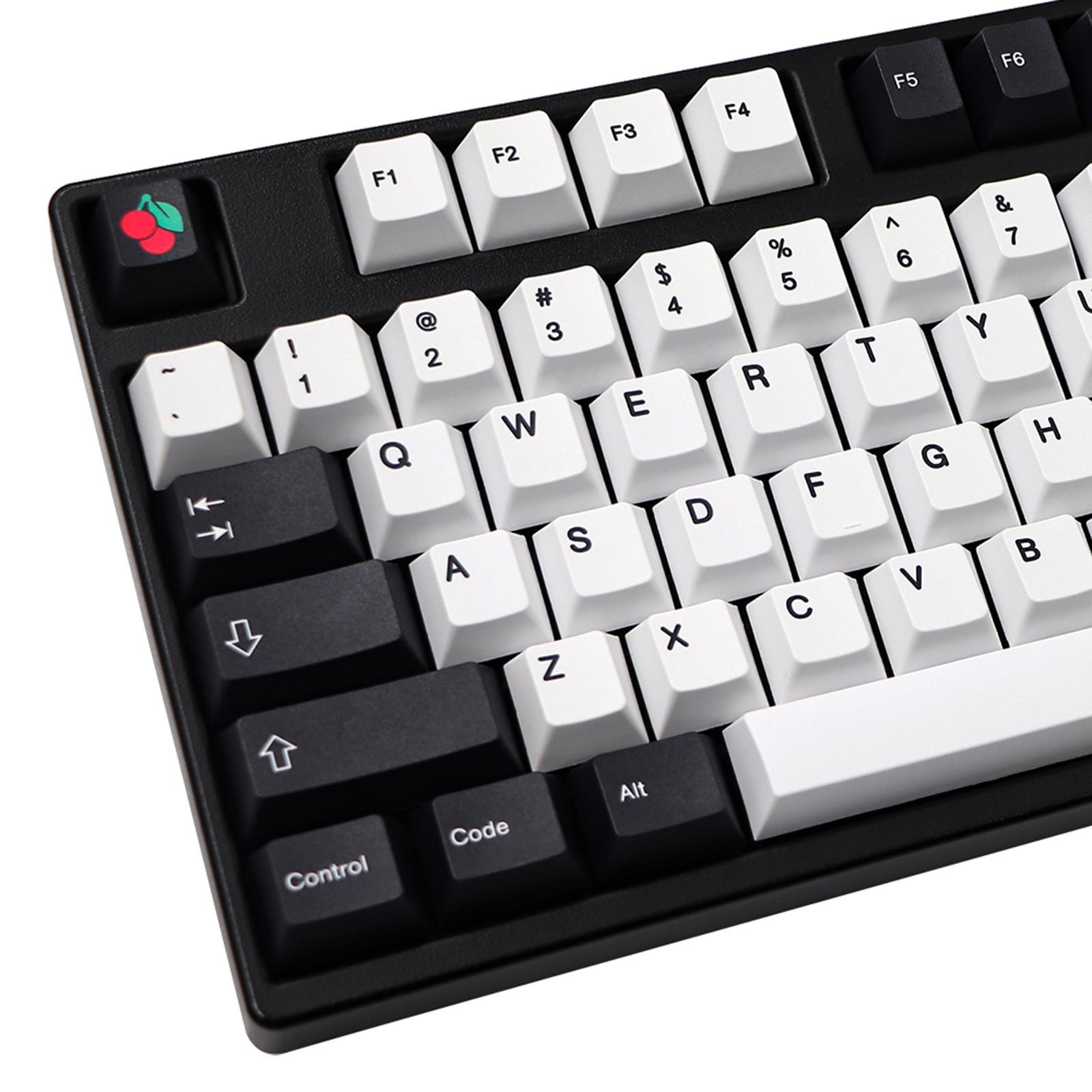 DIY PBT 140 Keys for Mechanical Keyboard English