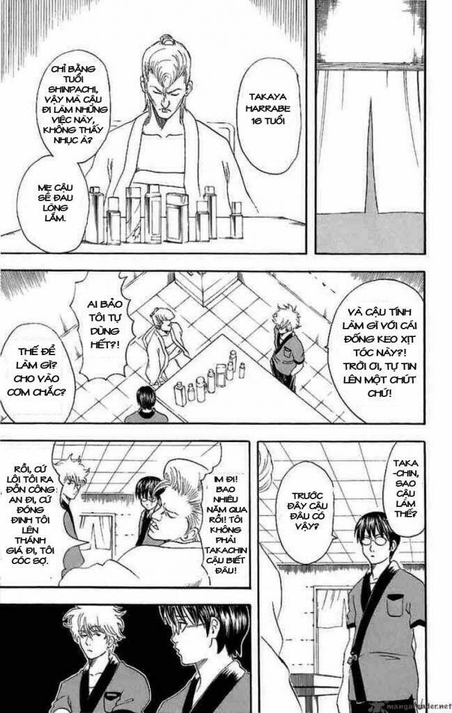 gintama - linh hồn bạc chapter 36 5