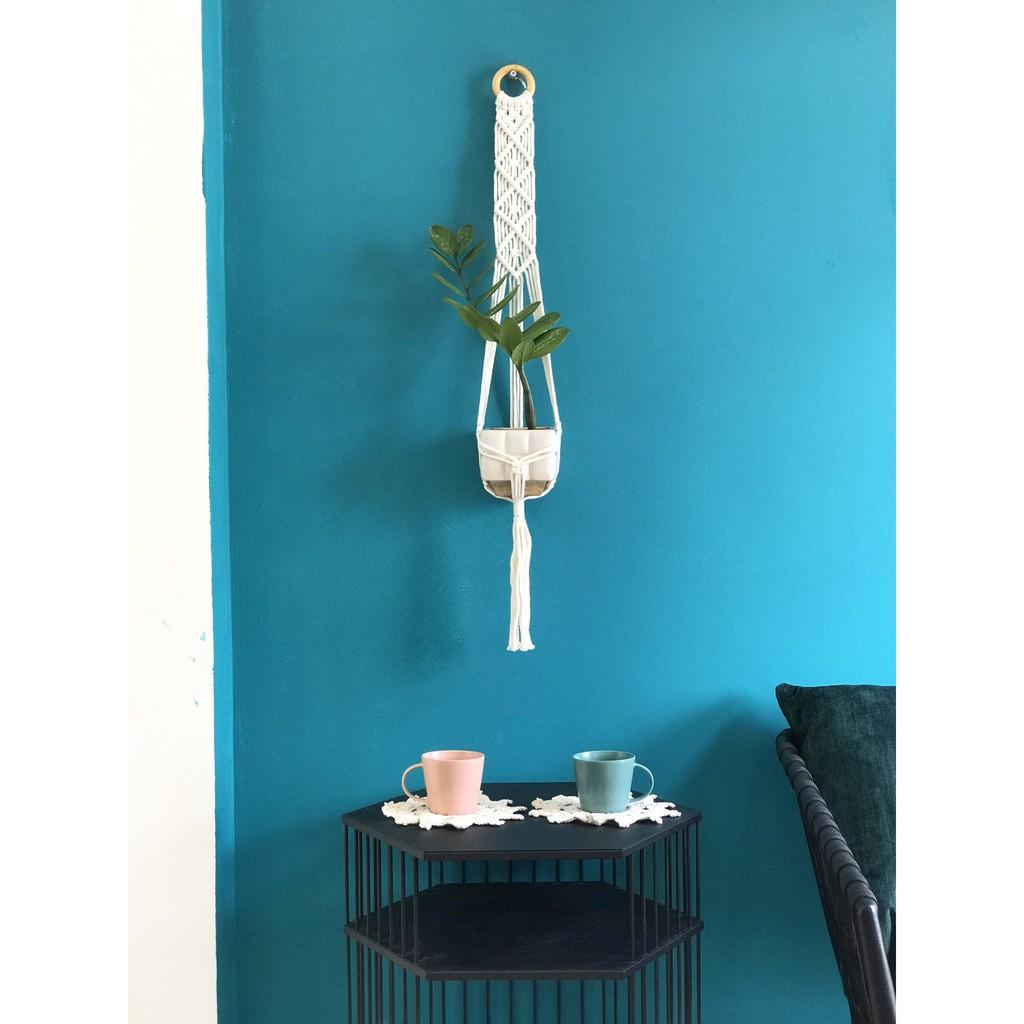 Dây treo chậu cây Macrame