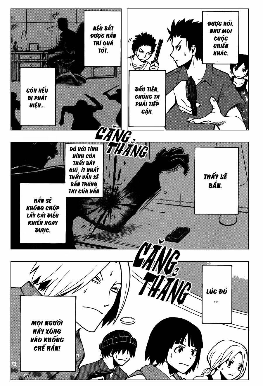 hãy ám sát ta để cứu lấy trái đất chapter 69 14