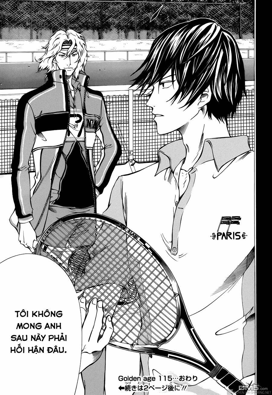 new prince of tennis chapter 115 12