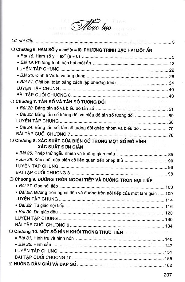 Hướng dẫn học và giải các dạng bài tập toán 9 - Kết nối tri thức - Tập 2