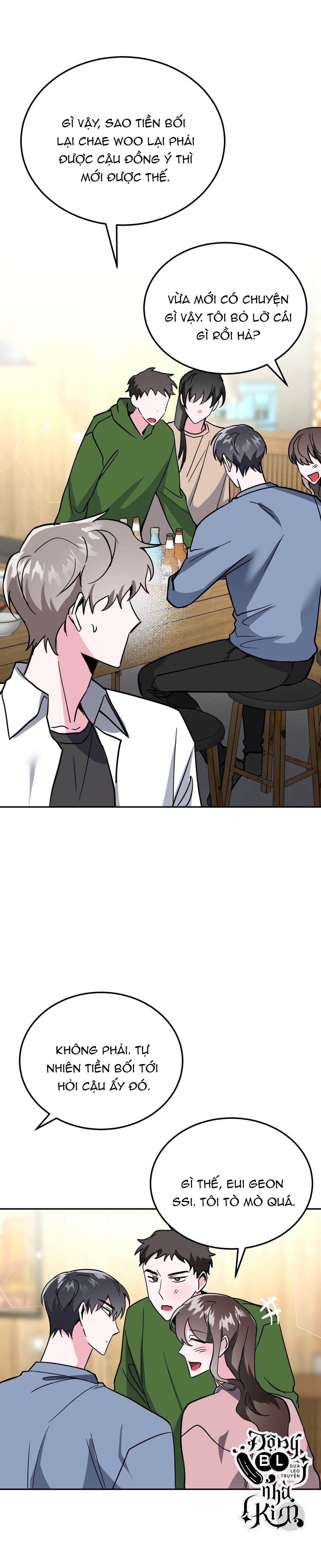 cạm bẫy đại học [m] chapter 15 6