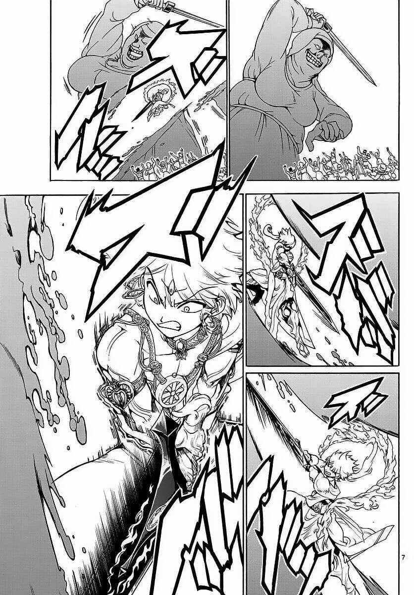 mê cung pháp thuật chapter 355 11