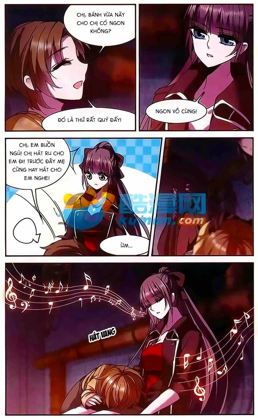 huyết tộc cấm vực chapter 81.5 6