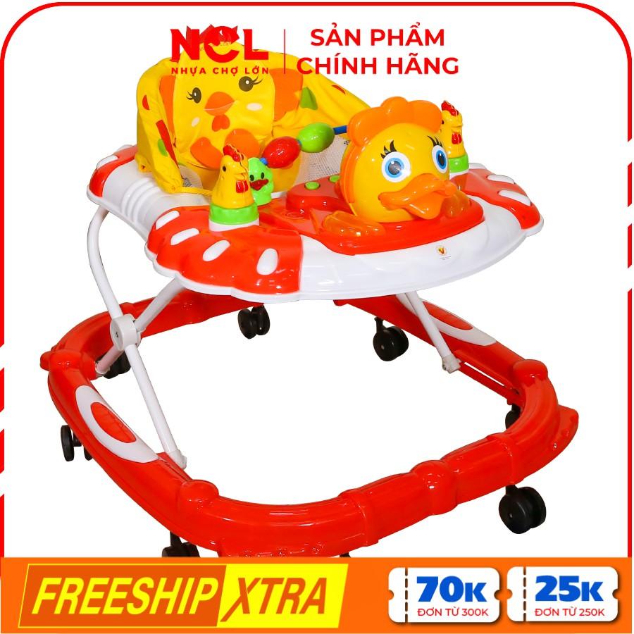Xe Tập Đi Trẻ Em Nhựa Chợ Lớn L4 Con Gà - Dành Cho Bé Từ 6 - 12 Tháng - M1726B-XTĐ