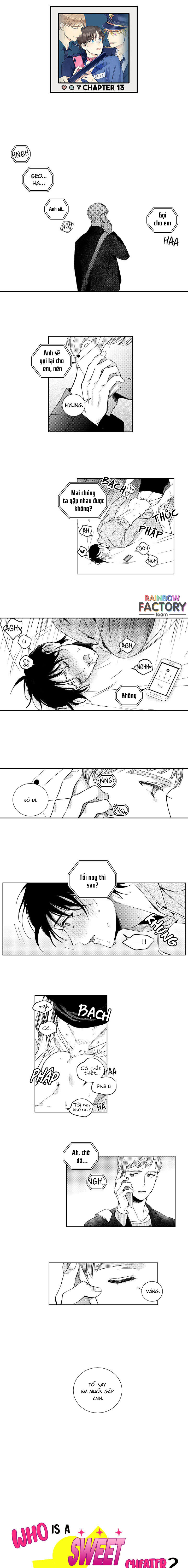 ai là kẻ lừa đảo ngọt ngào? chapter 13 1