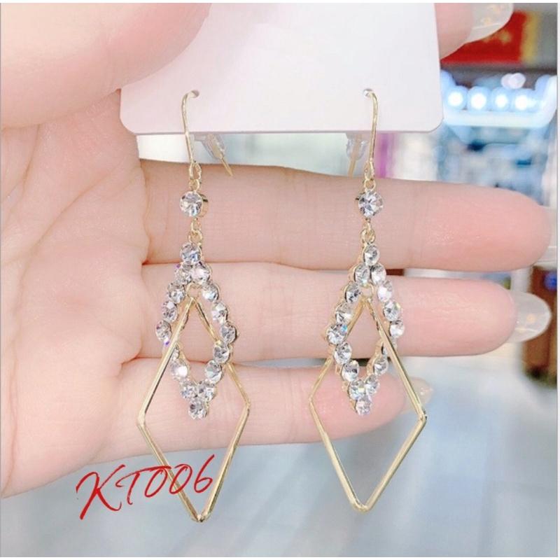 Khuyên tai đẹp phong cách hq