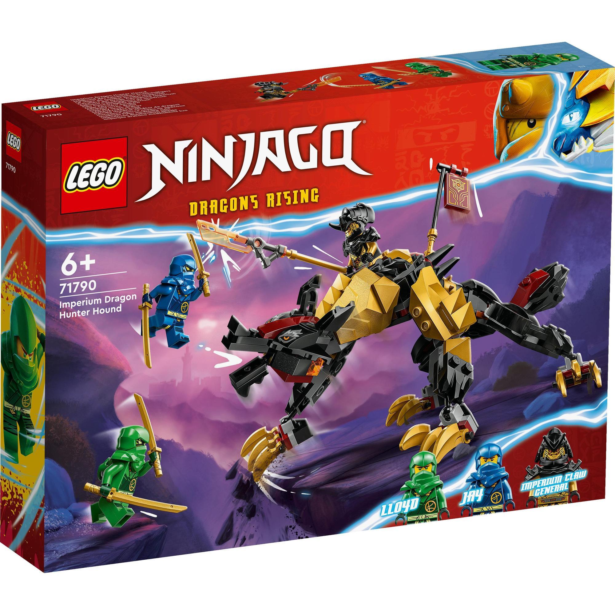 LEGO Ninjago 71790 Đồ chơi lắp ráp Quái thú săn rồng Imperium (198 chi tiết)