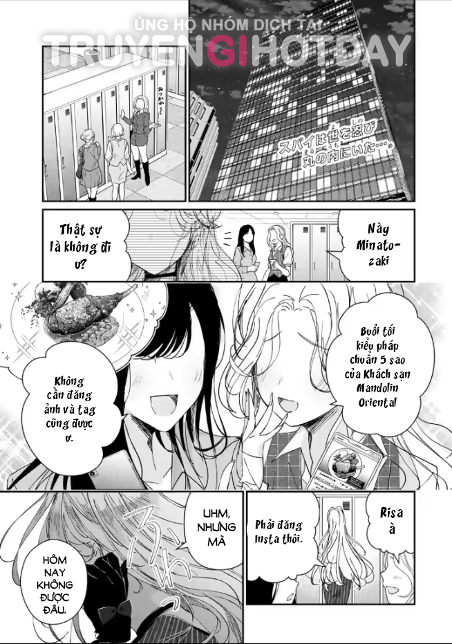 anh chàng sát thủ nguy hiểm lại rất ngọt ngào - chàng sát thủ và nàng lọ lem chapter 11.1 1