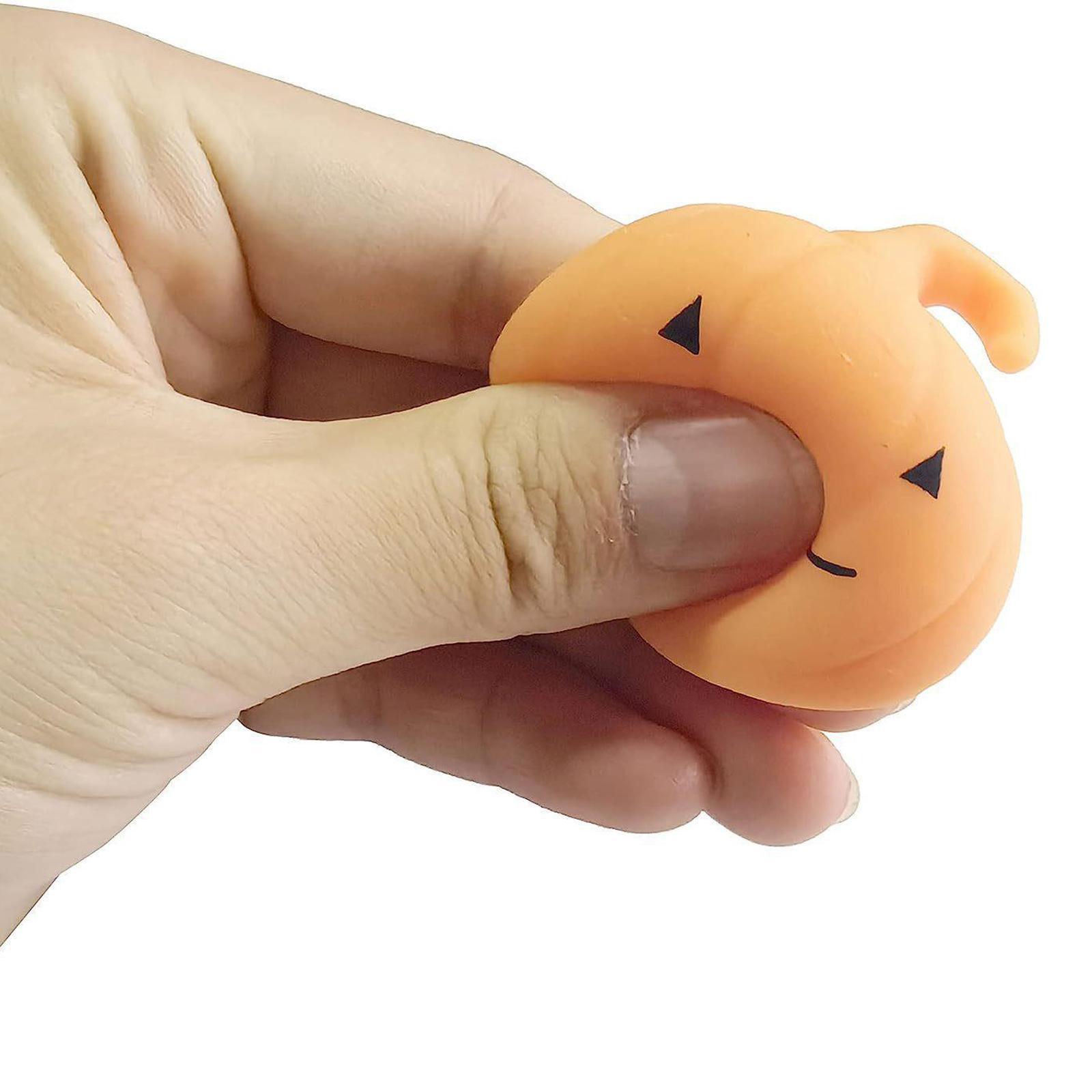 24x Halloween Toys in A Pot Stress Reliefing Toys for Family Gifts