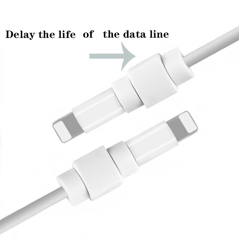 Phụ kiện bảo vệ đầu cáp sạc điện thoại dễ thương tiện dụng