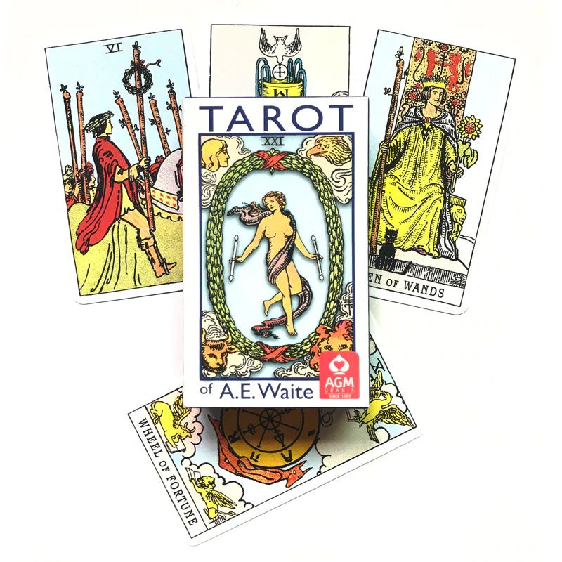 Bộ bài Tarot of A.E.Waite K5