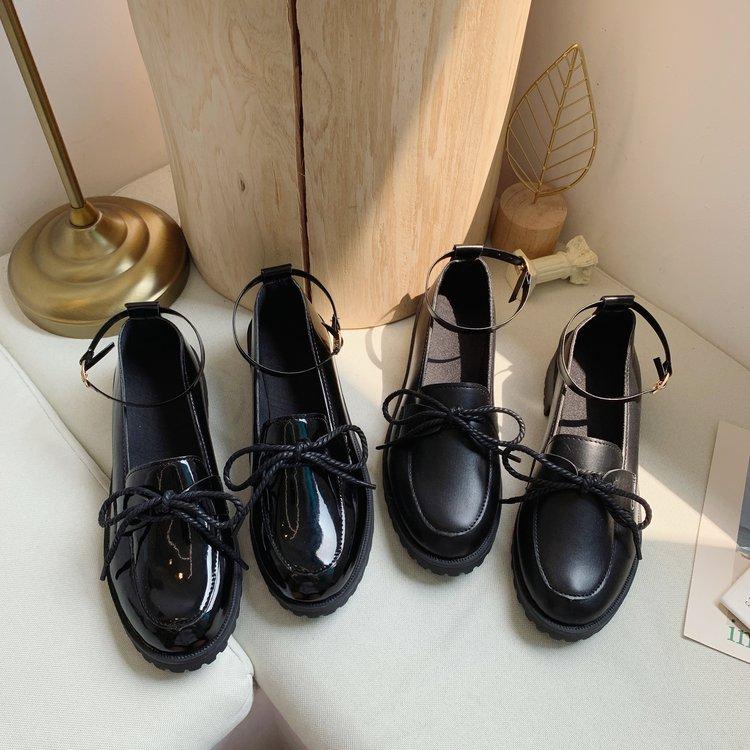 (Two Way Wear)Fashionable Bowknot Flat Oxford Loafer Shoes